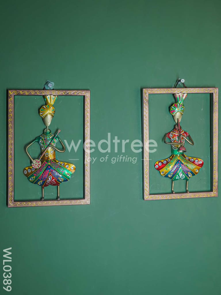 Punjabi musicians - 3 set frame - WL0389