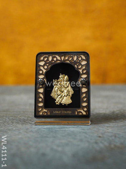 Radha Krishna Frame with Stand - WL4111