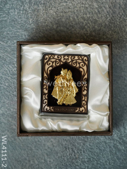 Radha Krishna Frame with Stand - WL4111