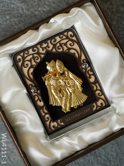 Radha Krishna Frame with Stand - WL4111