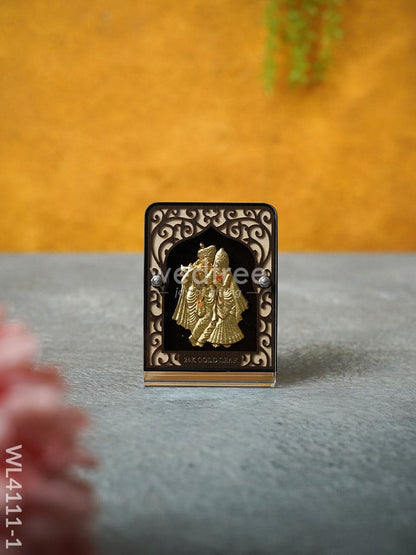 Radha Krishna Frame with Stand - WL4111
