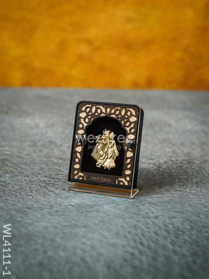 Radha Krishna Frame with Stand - WL4111