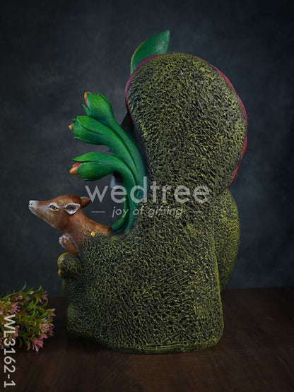 Radha Krishna Idol with Deer - WL3162
