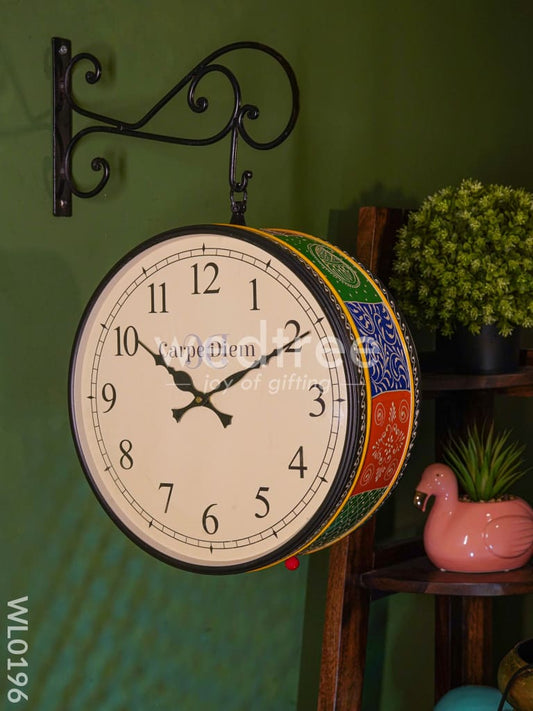 Railway Clocks Hand-Painted