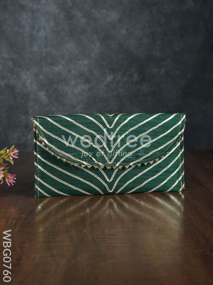 Rajasthani Zari Border Purse - WBG0760