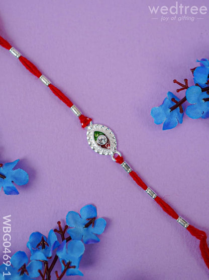 Rakhi -  Plated - WBG0469