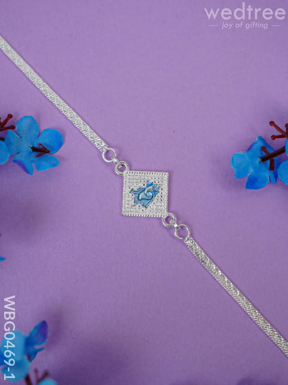 Rakhi -  Plated - WBG0469