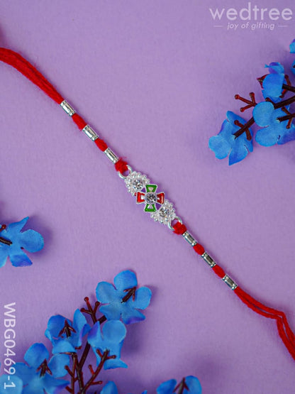 Rakhi -  Plated - WBG0469
