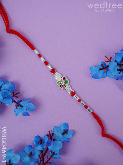 Rakhi -  Plated - WBG0469