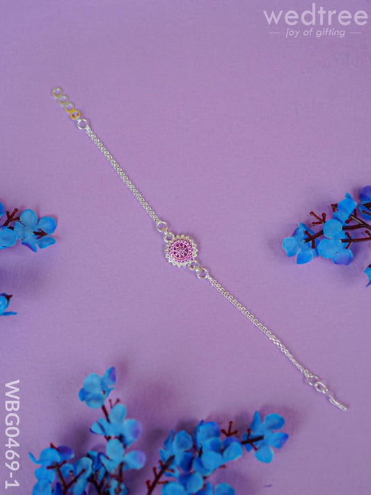 Kids Bracelet - Silver Plated - WBG0469