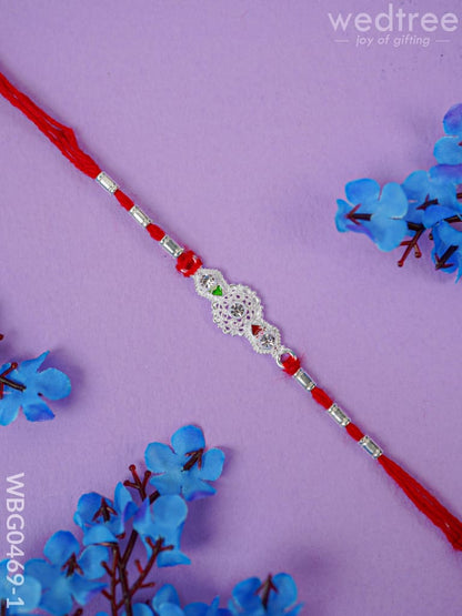 Rakhi -  Plated - WBG0469