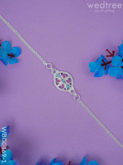 Rakhi -  Plated - WBG0469