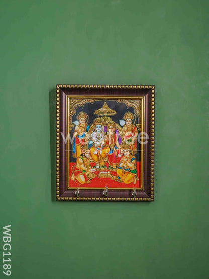 Ram Darbar Frame Key Hanger - WBG1189