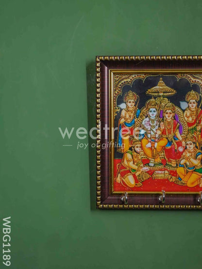 Ram Darbar Frame Key Hanger - WBG1189