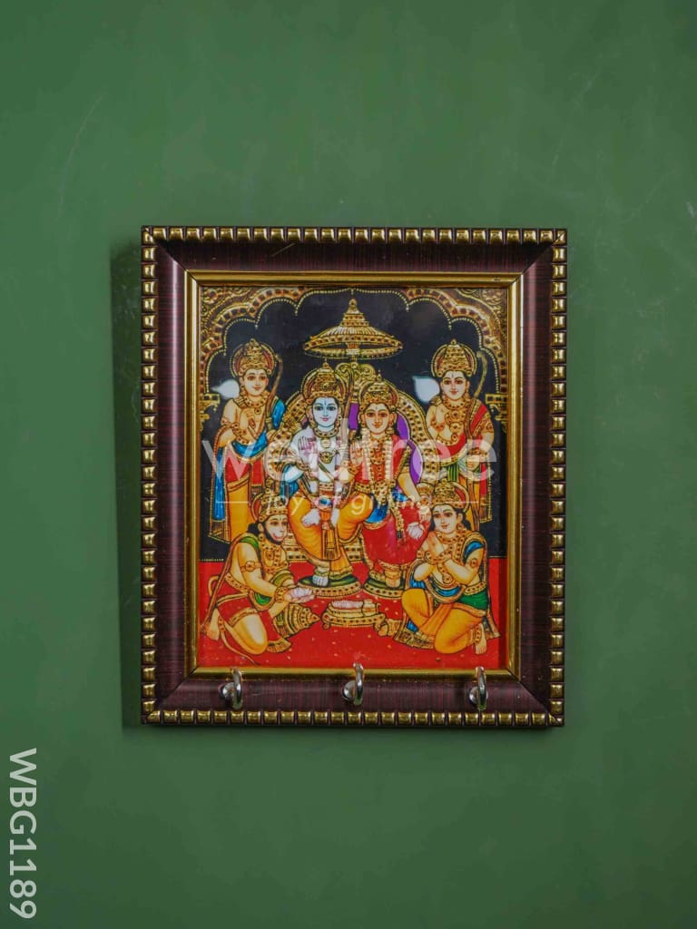 Ram Darbar Frame Key Hanger - WBG1189