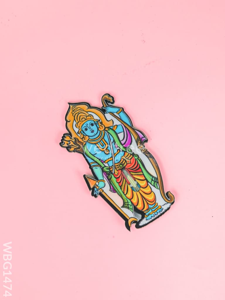 Ram Lalla Fridge Magnet - WBG1474