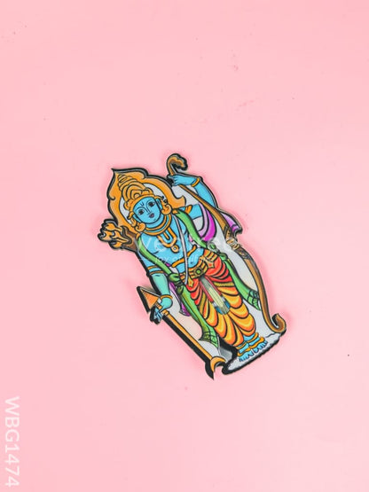 Ram Lalla Fridge Magnet - WBG1474