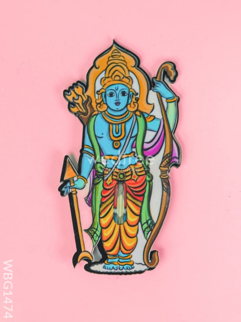 Ram Lalla Fridge Magnet - WBG1474