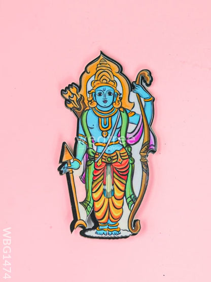 Ram Lalla Fridge Magnet - WBG1474