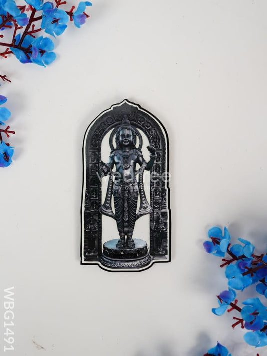Ram Lalla Fridge Magnet - WBG1491