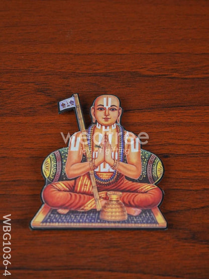 Ramanujacharya Fridge Magnet - WBG1036-4