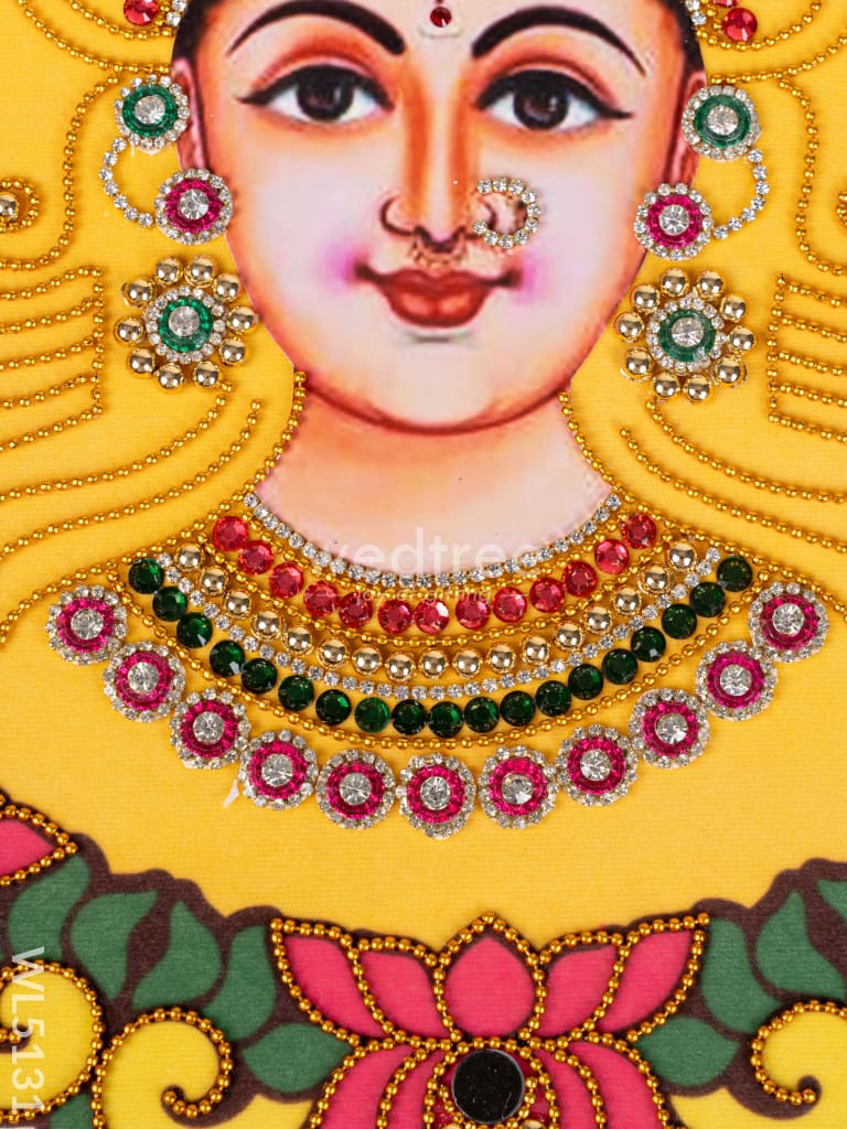 Rangoli - Durga Face with Elephant  - WL5131