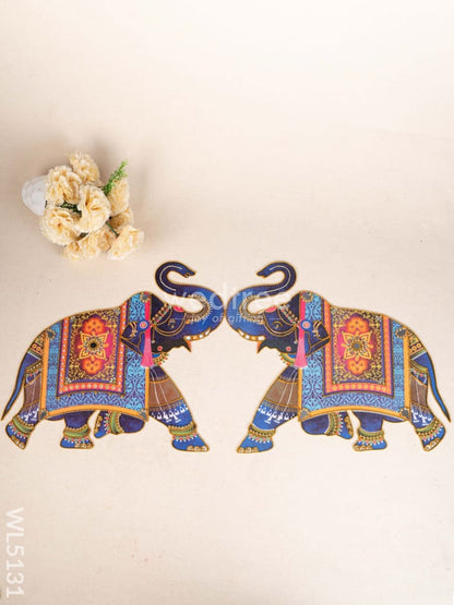 Rangoli - Durga Face with Elephant  - WL5131
