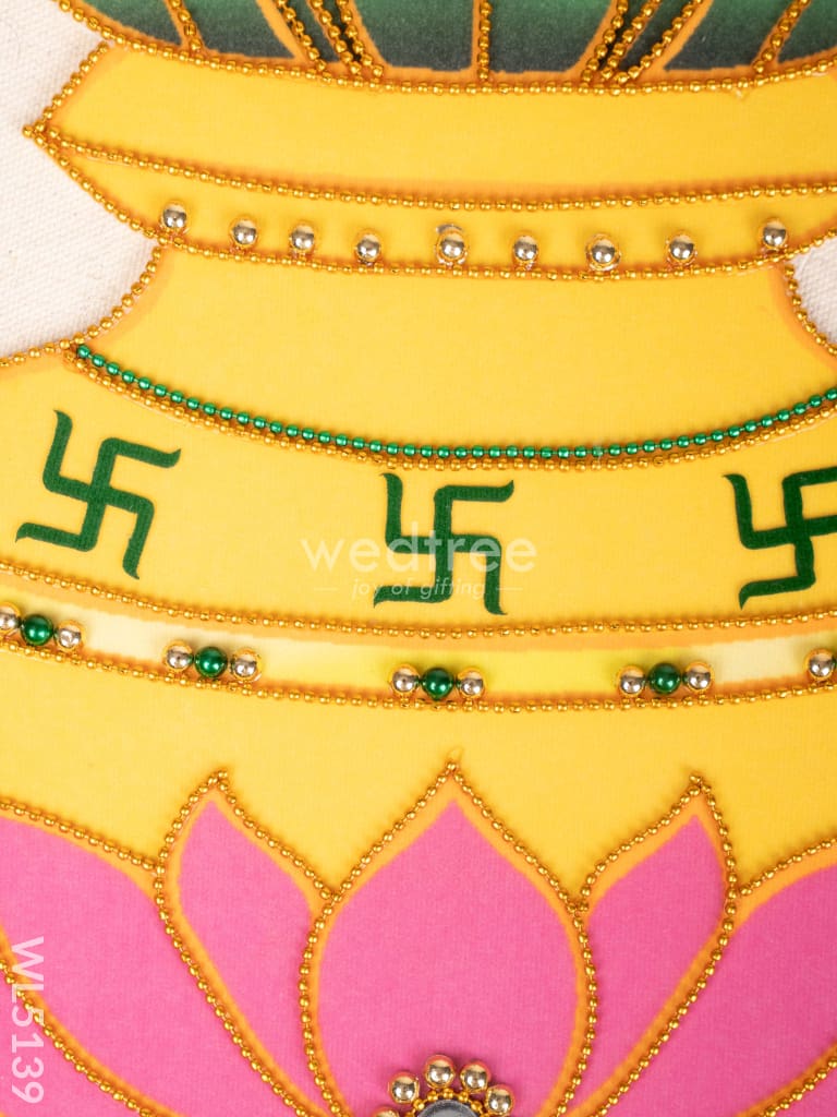 Rangoli - Kalash Set of 2 - WL5139