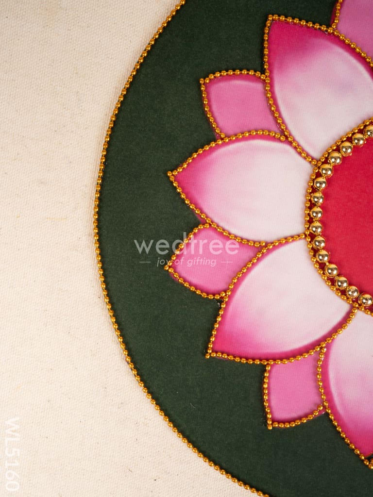 Rangoli - Lotus Design - Set of 2 - WL5160