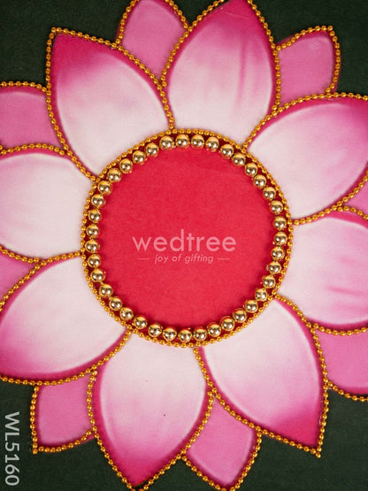 Rangoli - Lotus Design - Set of 2 - WL5160
