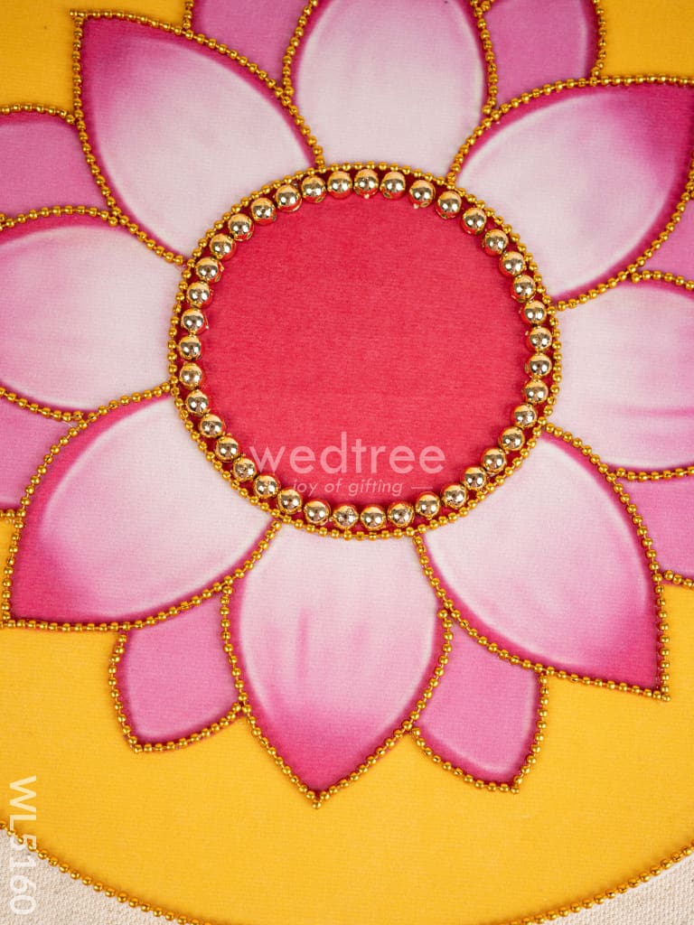 Rangoli - Lotus Design - Set of 2 - WL5160
