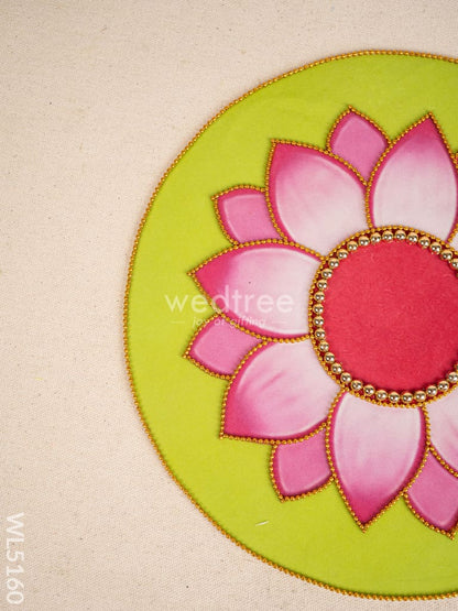 Rangoli - Lotus Design - Set of 2 - WL5160