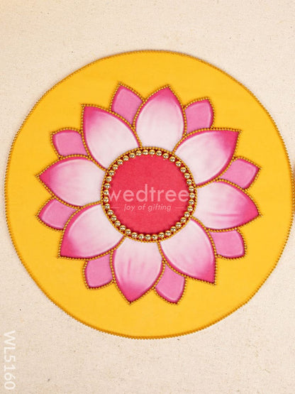 Rangoli - Lotus Design - Set of 2 - WL5160