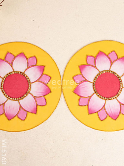 Rangoli - Lotus Design - Set of 2 - WL5160