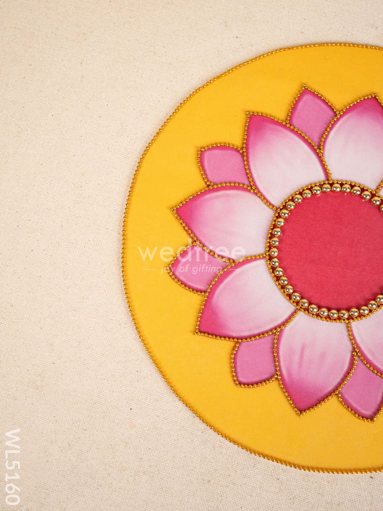 Rangoli - Lotus Design - Set of 2 - WL5160