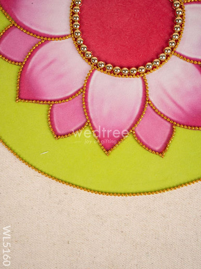 Rangoli - Lotus Design - Set of 2 - WL5160