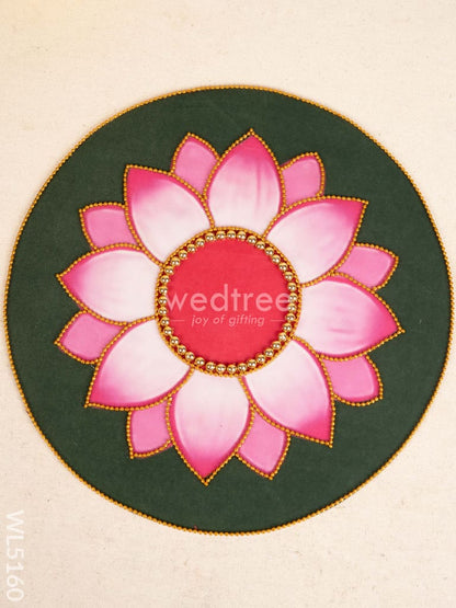 Rangoli - Lotus Design - Set of 2 - WL5160