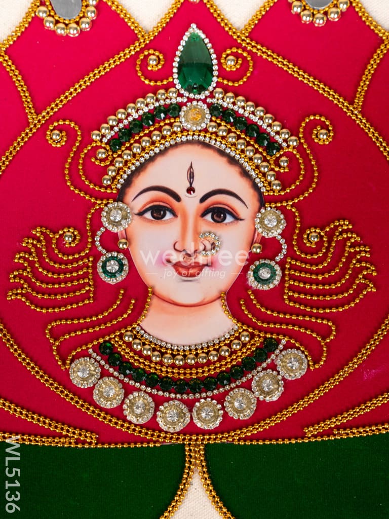 Rangoli - Lotus with Amman Face - WL5136