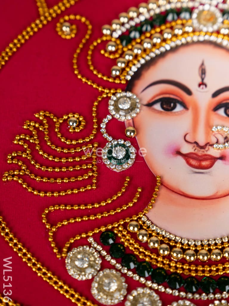 Rangoli - Lotus with Amman Face - WL5136