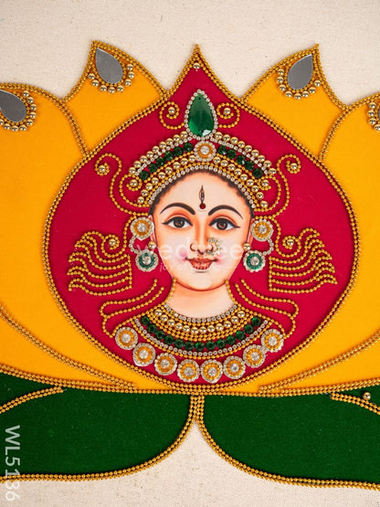 Rangoli - Lotus with Amman Face - WL5136