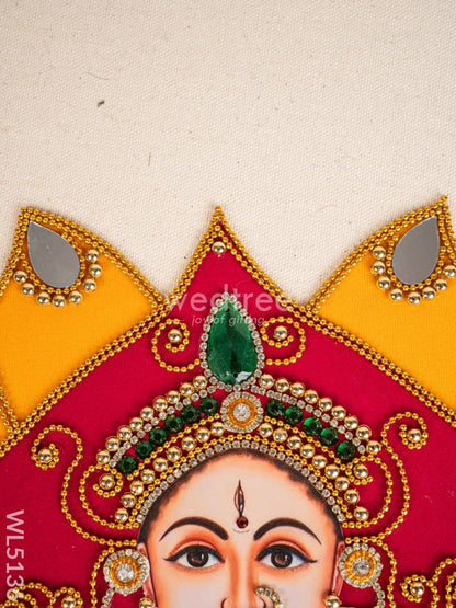 Rangoli - Lotus with Amman Face - WL5136