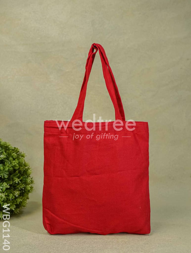 Rangoli Printed Cloth Bag - WBG1140