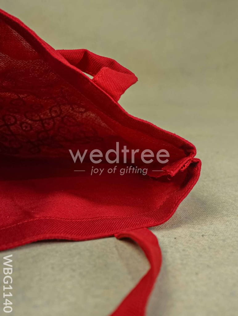 Rangoli Printed Cloth Bag - WBG1140