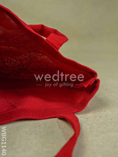 Rangoli Printed Cloth Bag - WBG1140