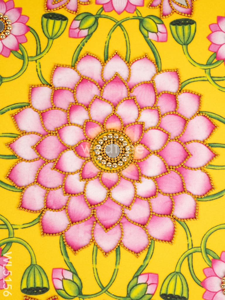 Rangoli with Set of Lotus Petals - WL5156