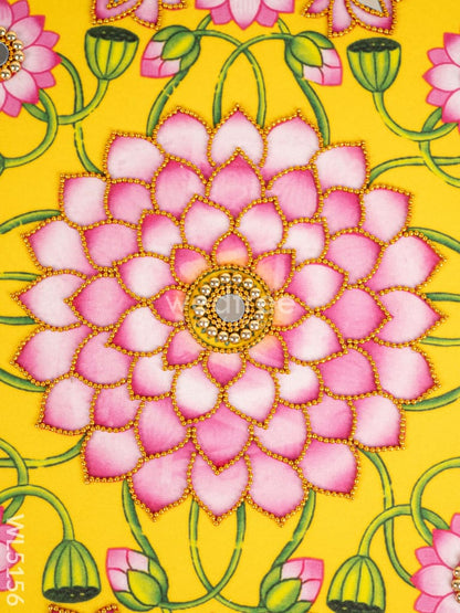 Rangoli with Set of Lotus Petals - WL5156