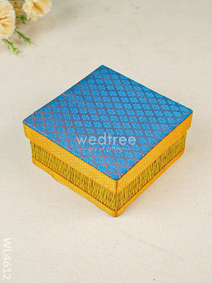 Raw Silk Korai Basket - WL4612