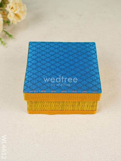 Raw Silk Korai Basket - WL4612