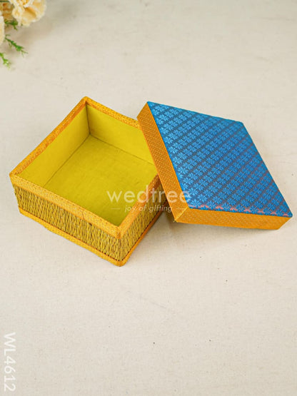 Raw Silk Korai Basket - WL4612