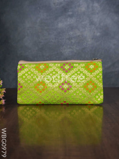 Raw Silk Purse - WBG0979